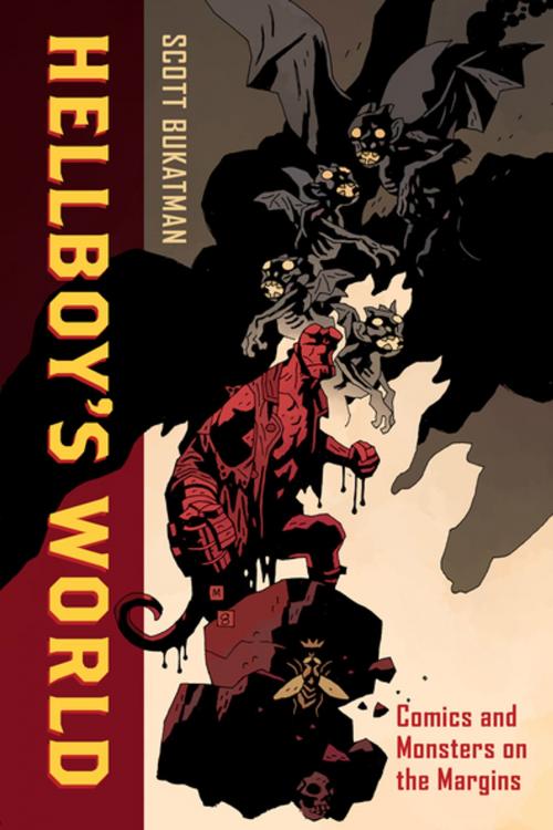 Cover of the book Hellboy's World by Scott Bukatman, University of California Press