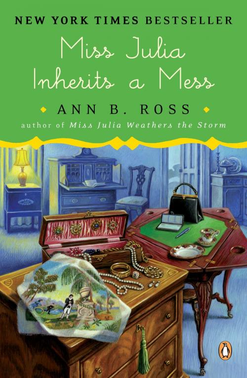 Cover of the book Miss Julia Inherits a Mess by Ann B. Ross, Penguin Publishing Group