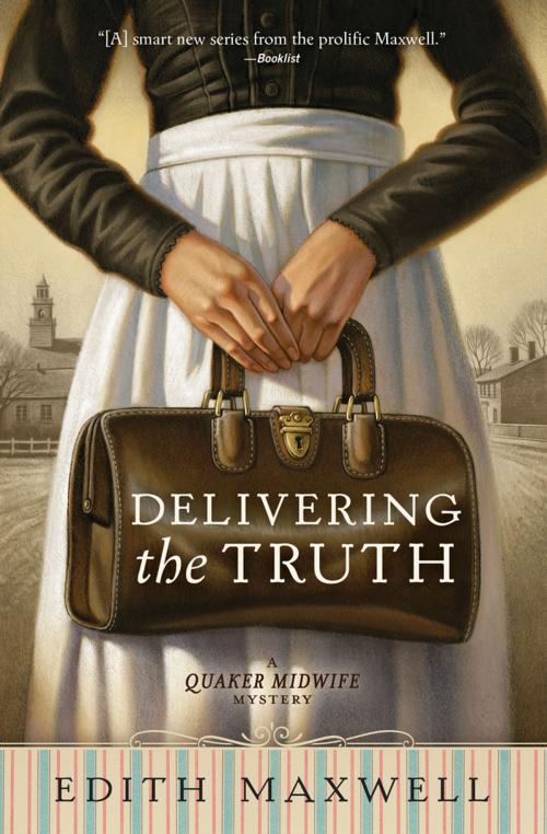 Cover of the book Delivering the Truth by Edith Maxwell, Llewellyn Worldwide, LTD.