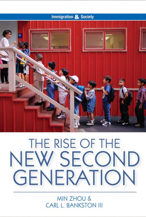 Cover of the book The Rise of the New Second Generation by Min Zhou, Carl L. Bankston III, Wiley