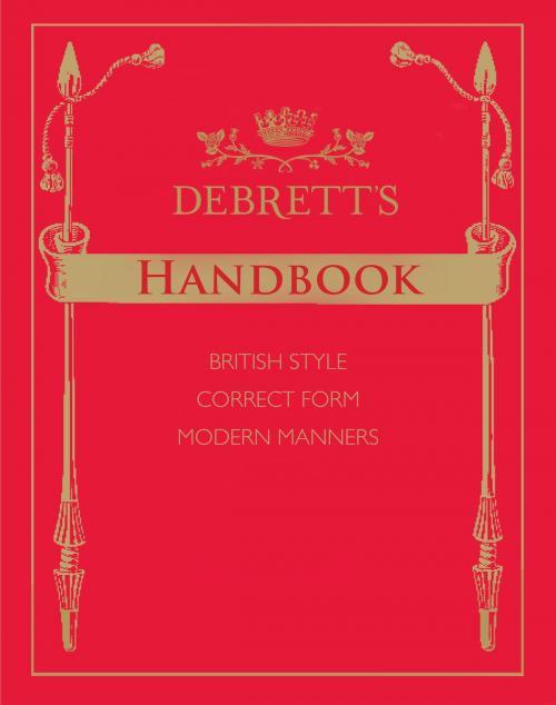 Cover of the book Debrett's Handbook by Elizabeth Wyse, Debrett's