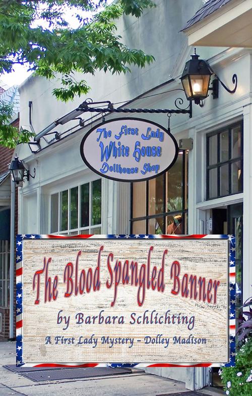 Cover of the book The Blood Spangled Banner by Barbara Schlichting, Darkhouse Books