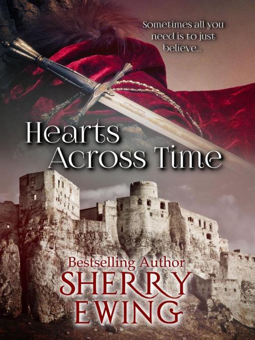 Cover of the book Hearts Across Time by Sherry Ewing, Sherry Ewing