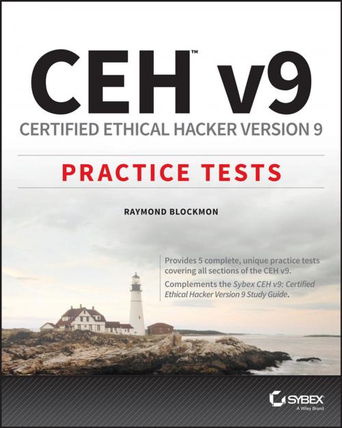 Cover of the book CEH v9 by Raymond Blockmon, Wiley