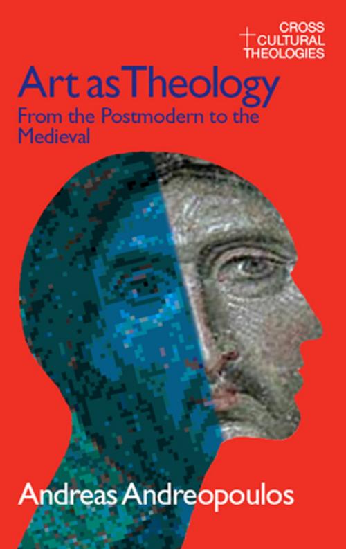 Cover of the book Art as Theology by Andreas Andreapoulos, Taylor and Francis