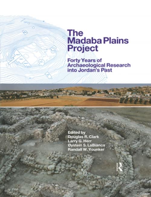 Cover of the book The Madaba Plains Project by , Taylor and Francis