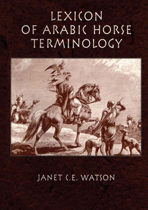 Cover of the book Lexicon Of Arabic Horse Terminol by Watson, Taylor and Francis