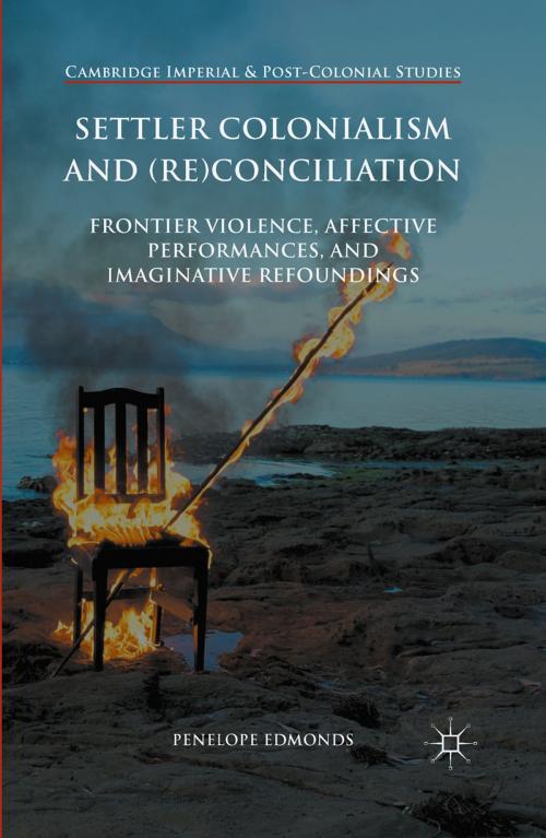 Cover of the book Settler Colonialism and (Re)conciliation by Penelope Edmonds, Palgrave Macmillan UK