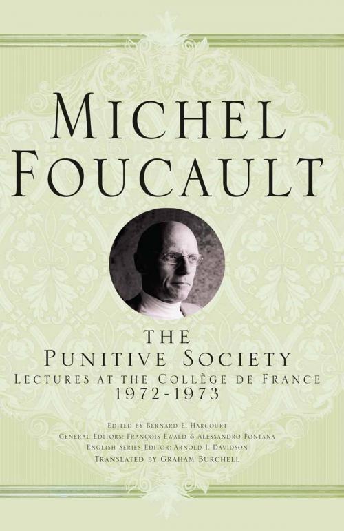 Cover of the book The Punitive Society by Michel Foucault, Palgrave Macmillan UK