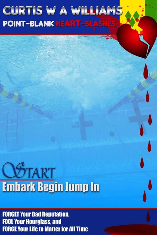 Cover of the book Start Embark Begin Jump In: Forget Your Bad Reputation, Fool Your Hourglass, and Force Your Life to Matter for All Time by Curtis W A Williams, Curtis W A Williams