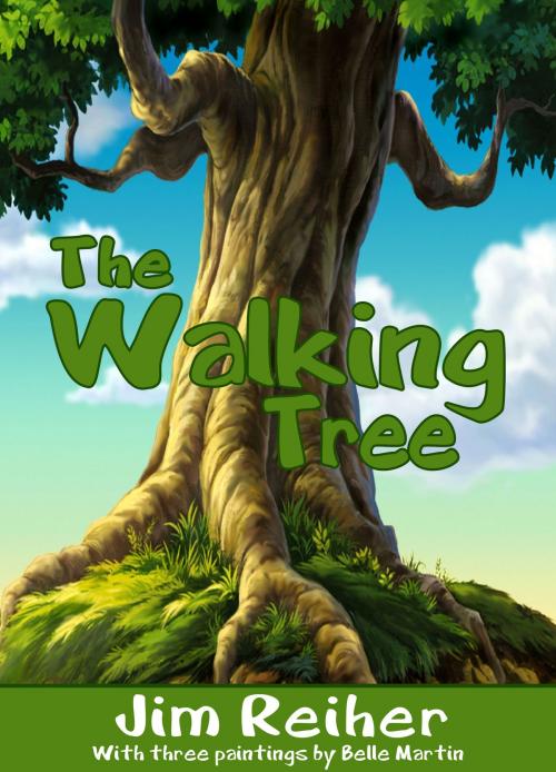 Cover of the book The Walking Tree by Jim Reiher, Jim Reiher