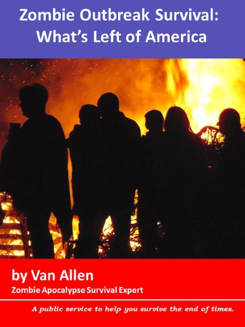 Cover of the book Zombie Outbreak Survival: What's Left of America by Van Allen, Van Allen