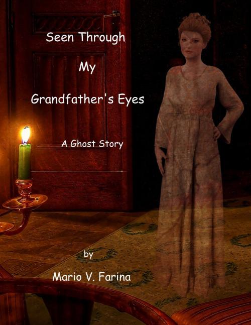 Cover of the book Seen Through My Grandfather's Eyes A Ghost Story by Mario V. Farina, Mario V. Farina