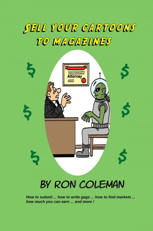 Cover of the book Sell Your Cartoons To Magazines by Ron Coleman, Ron Coleman