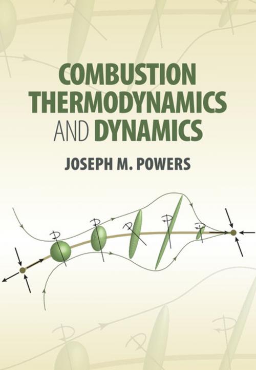 Cover of the book Combustion Thermodynamics and Dynamics by Joseph M. Powers, Cambridge University Press