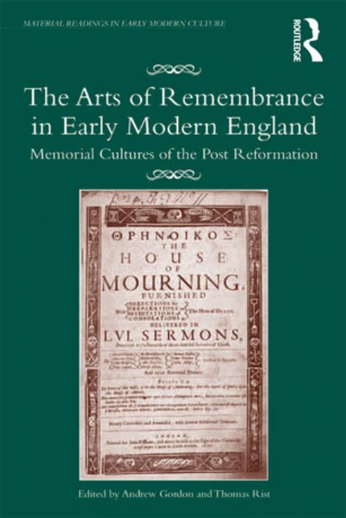 Cover of the book The Arts of Remembrance in Early Modern England by , Taylor and Francis
