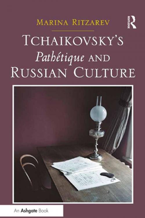 Cover of the book Tchaikovsky's Pathétique and Russian Culture by Marina Ritzarev, Taylor and Francis