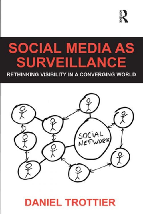 Cover of the book Social Media as Surveillance by Daniel Trottier, Taylor and Francis