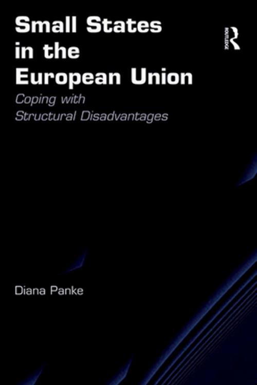 Cover of the book Small States in the European Union by Diana Panke, Taylor and Francis