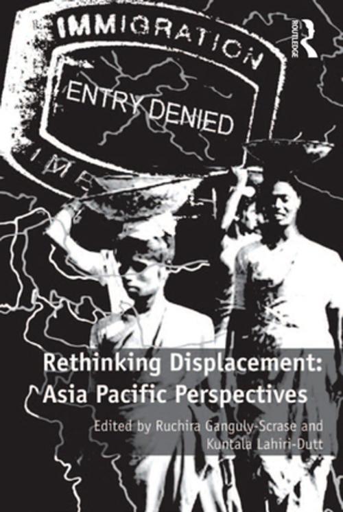 Cover of the book Rethinking Displacement: Asia Pacific Perspectives by , Taylor and Francis