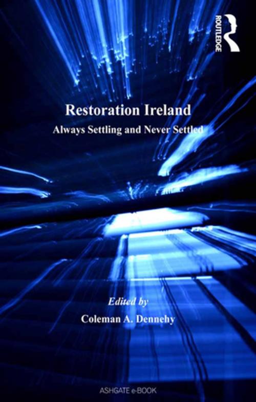 Cover of the book Restoration Ireland by , Taylor and Francis