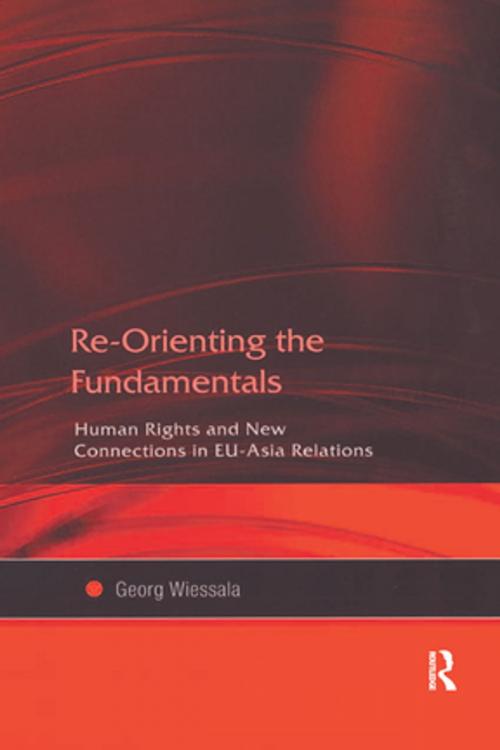 Cover of the book Re-Orienting the Fundamentals by Georg Wiessala, Taylor and Francis