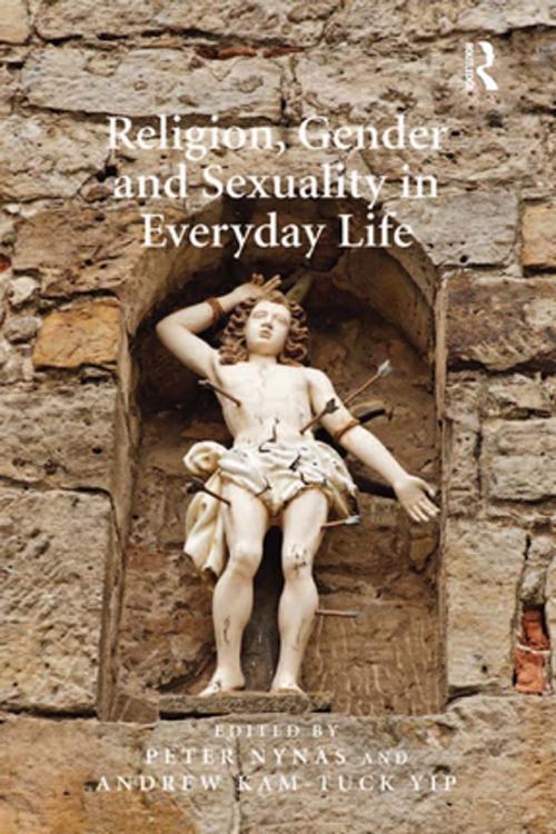 Cover of the book Religion, Gender and Sexuality in Everyday Life by Peter Nynäs, Taylor and Francis
