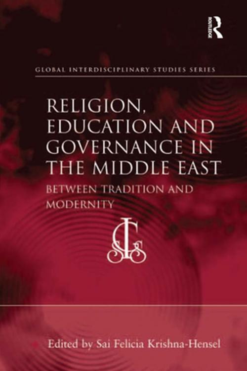 Cover of the book Religion, Education and Governance in the Middle East by , Taylor and Francis