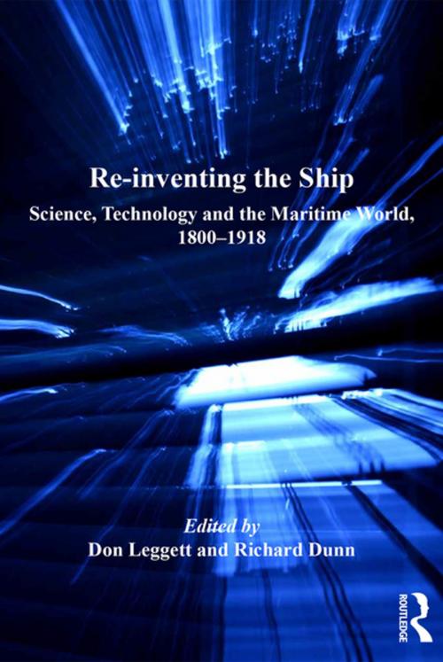 Cover of the book Re-inventing the Ship by Don Leggett, Taylor and Francis