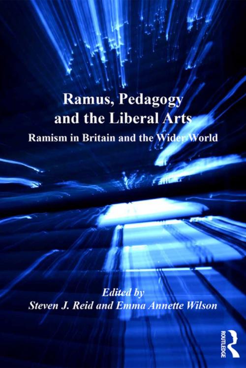Cover of the book Ramus, Pedagogy and the Liberal Arts by Emma Annette Wilson, Taylor and Francis