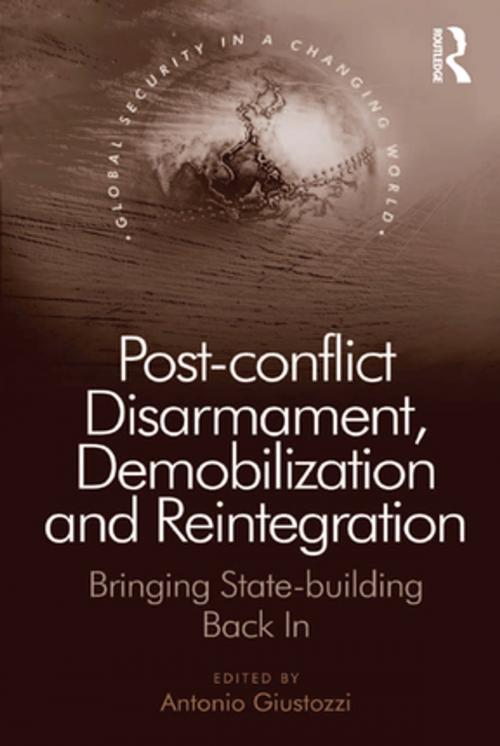 Cover of the book Post-conflict Disarmament, Demobilization and Reintegration by , Taylor and Francis