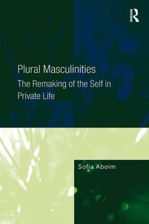 Cover of the book Plural Masculinities by Sofia Aboim, Taylor and Francis