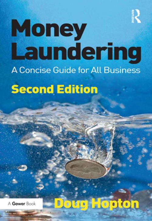 Cover of the book Money Laundering by Doug Hopton, Taylor and Francis
