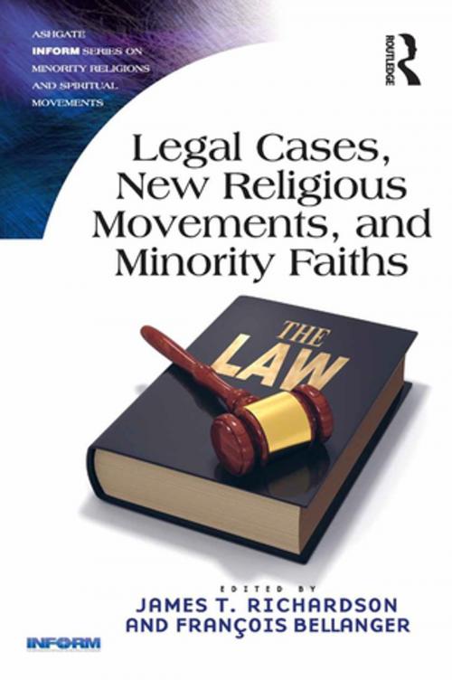 Cover of the book Legal Cases, New Religious Movements, and Minority Faiths by , Taylor and Francis