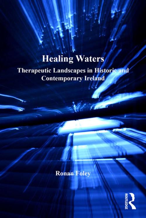 Cover of the book Healing Waters by Ronan Foley, Taylor and Francis