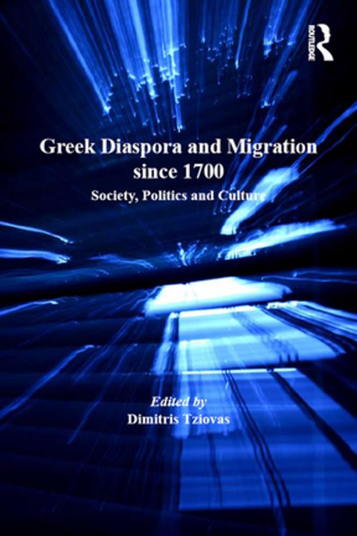 Cover of the book Greek Diaspora and Migration since 1700 by , Taylor and Francis