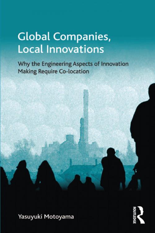 Cover of the book Global Companies, Local Innovations by Yasuyuki Motoyama, Taylor and Francis