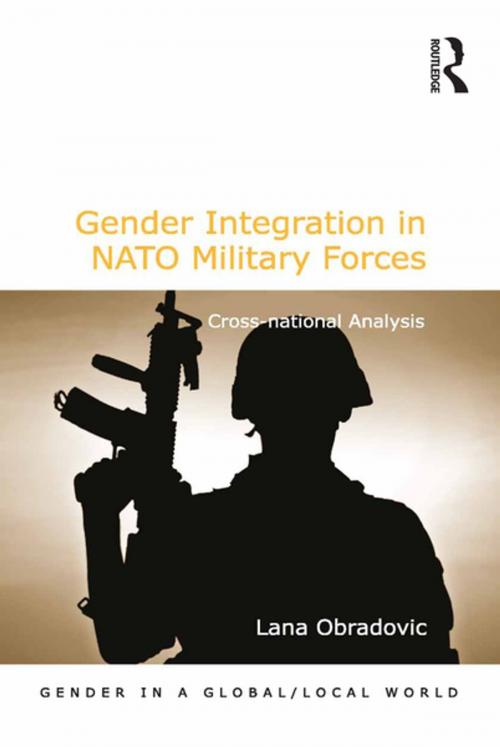 Cover of the book Gender Integration in NATO Military Forces by Lana Obradovic, Taylor and Francis