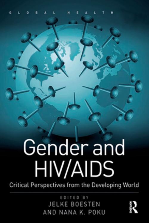 Cover of the book Gender and HIV/AIDS by Nana K. Poku, Taylor and Francis