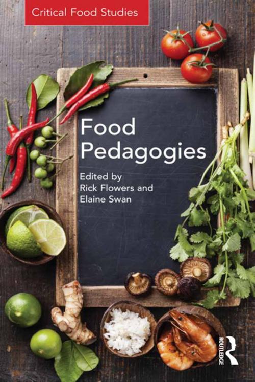 Cover of the book Food Pedagogies by , Taylor and Francis