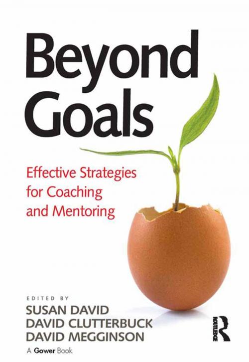 Cover of the book Beyond Goals by Susan David, Taylor and Francis