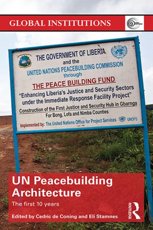 Cover of the book UN Peacebuilding Architecture by , Taylor and Francis