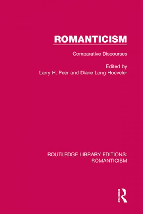 Cover of the book Romanticism by , Taylor and Francis