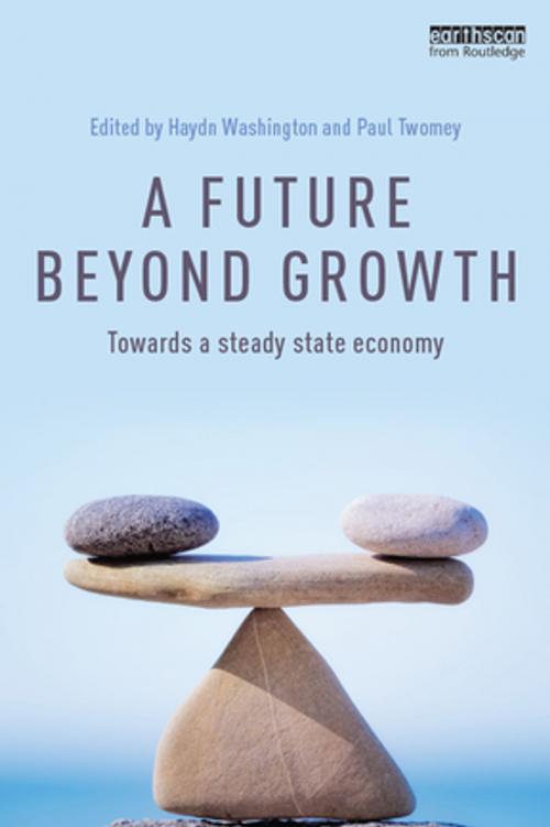 Cover of the book A Future Beyond Growth by , Taylor and Francis