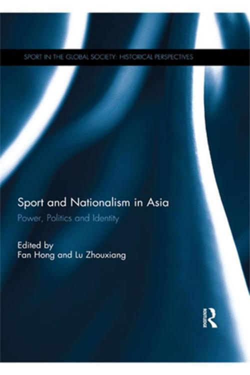 Cover of the book Sport and Nationalism in Asia by , Taylor and Francis