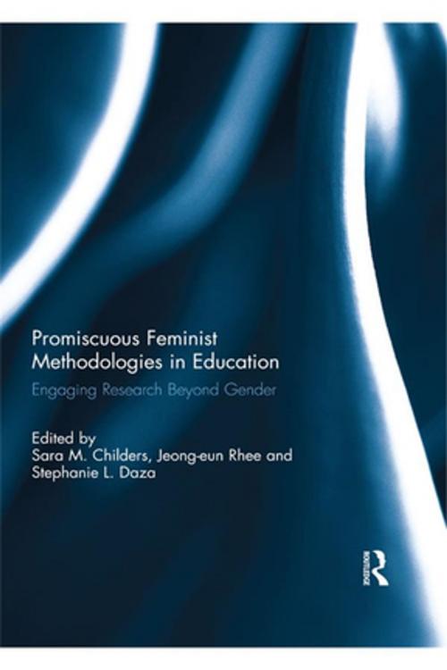 Cover of the book Promiscuous Feminist Methodologies in Education by , Taylor and Francis