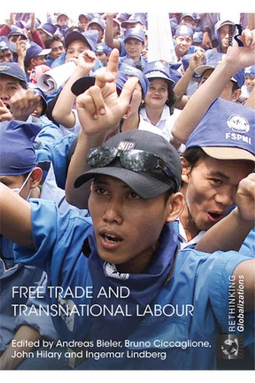 Cover of the book Free Trade and Transnational Labour by , Taylor and Francis