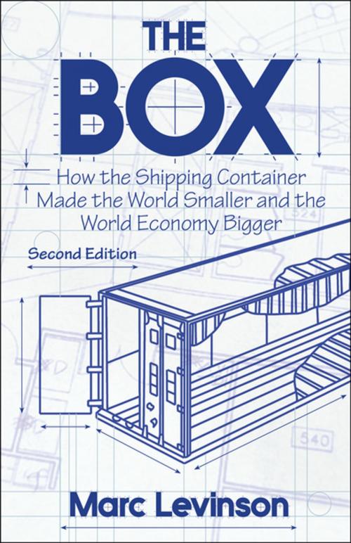 Cover of the book The Box by Marc Levinson, Princeton University Press