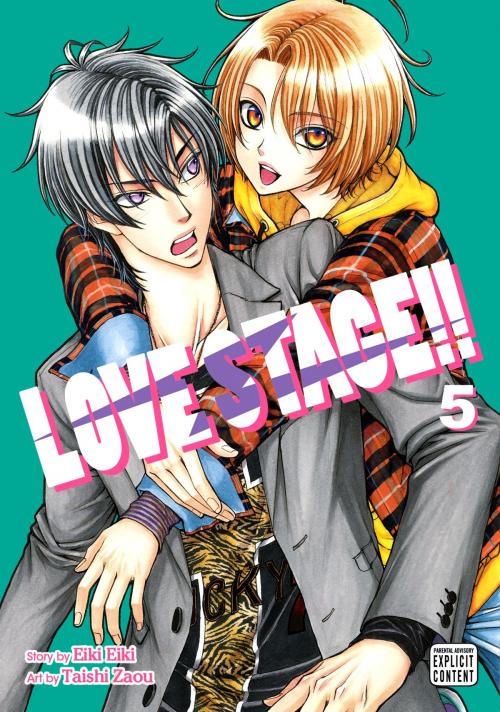Cover of the book Love Stage!!, Vol. 5 (Yaoi Manga) by Eiki Eiki, VIZ Media