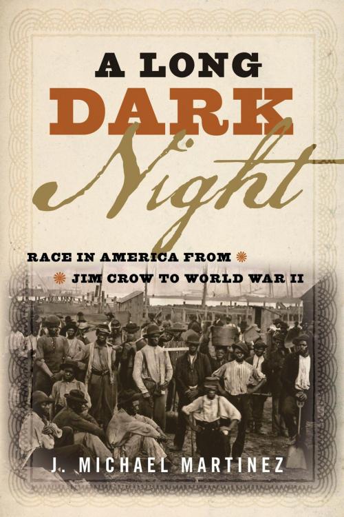 Cover of the book A Long Dark Night by J. Michael Martinez, Rowman & Littlefield Publishers